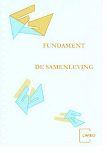 9789071154386 - Fundament de samenleving